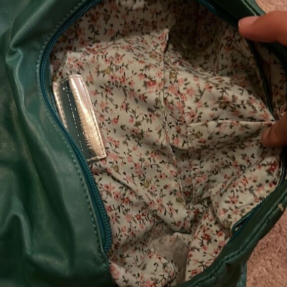 Nila anthony quilted studded teal bag - Picture 8 of 8